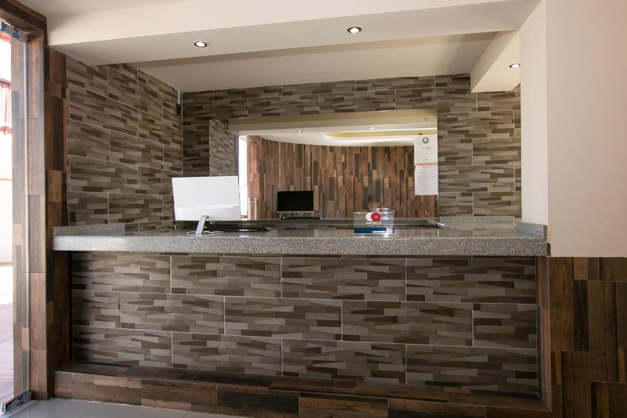 Hotel Euro Confort,Pachuca מראה חיצוני תמונה