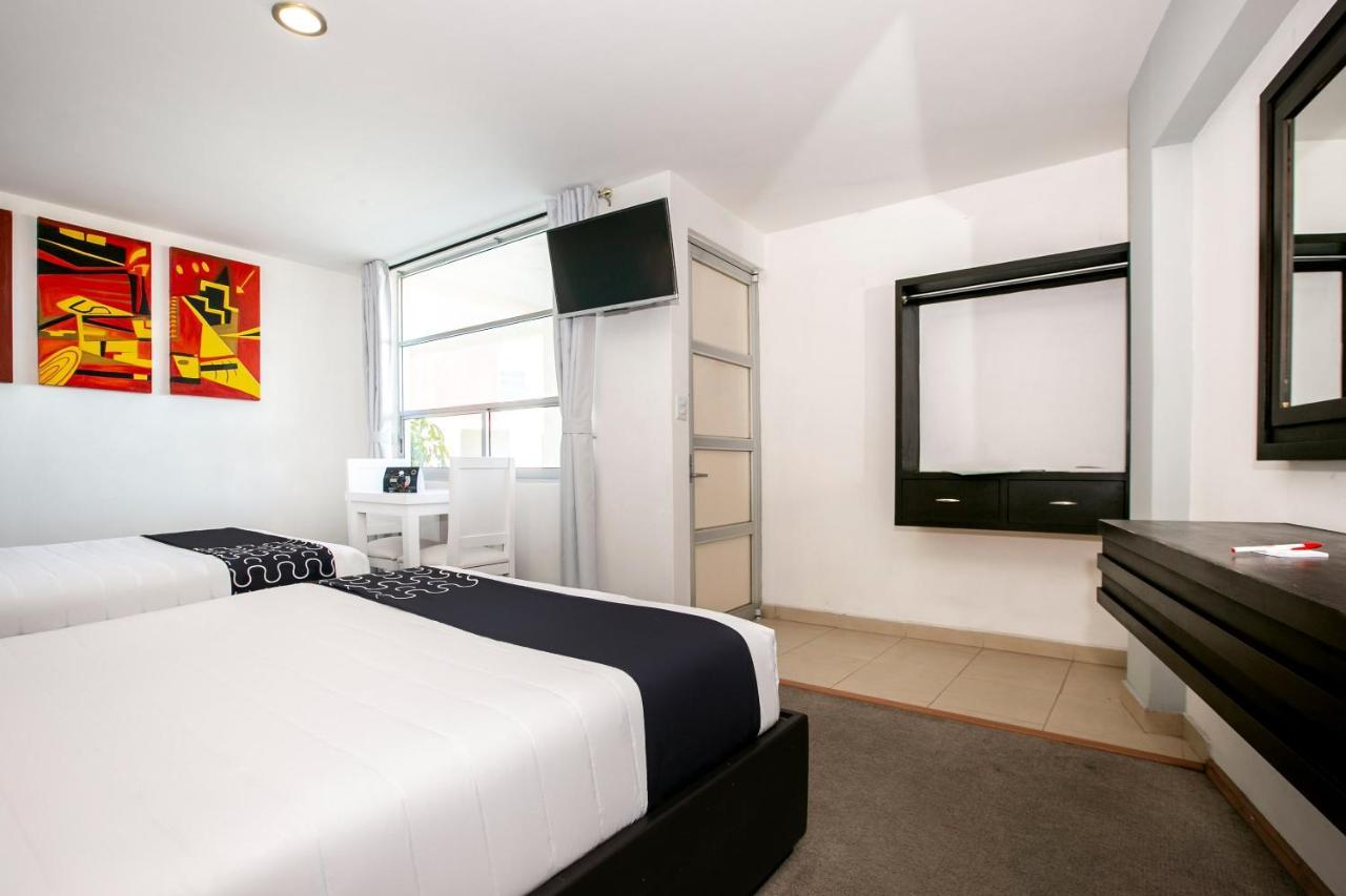Hotel Euro Confort,Pachuca מראה חיצוני תמונה