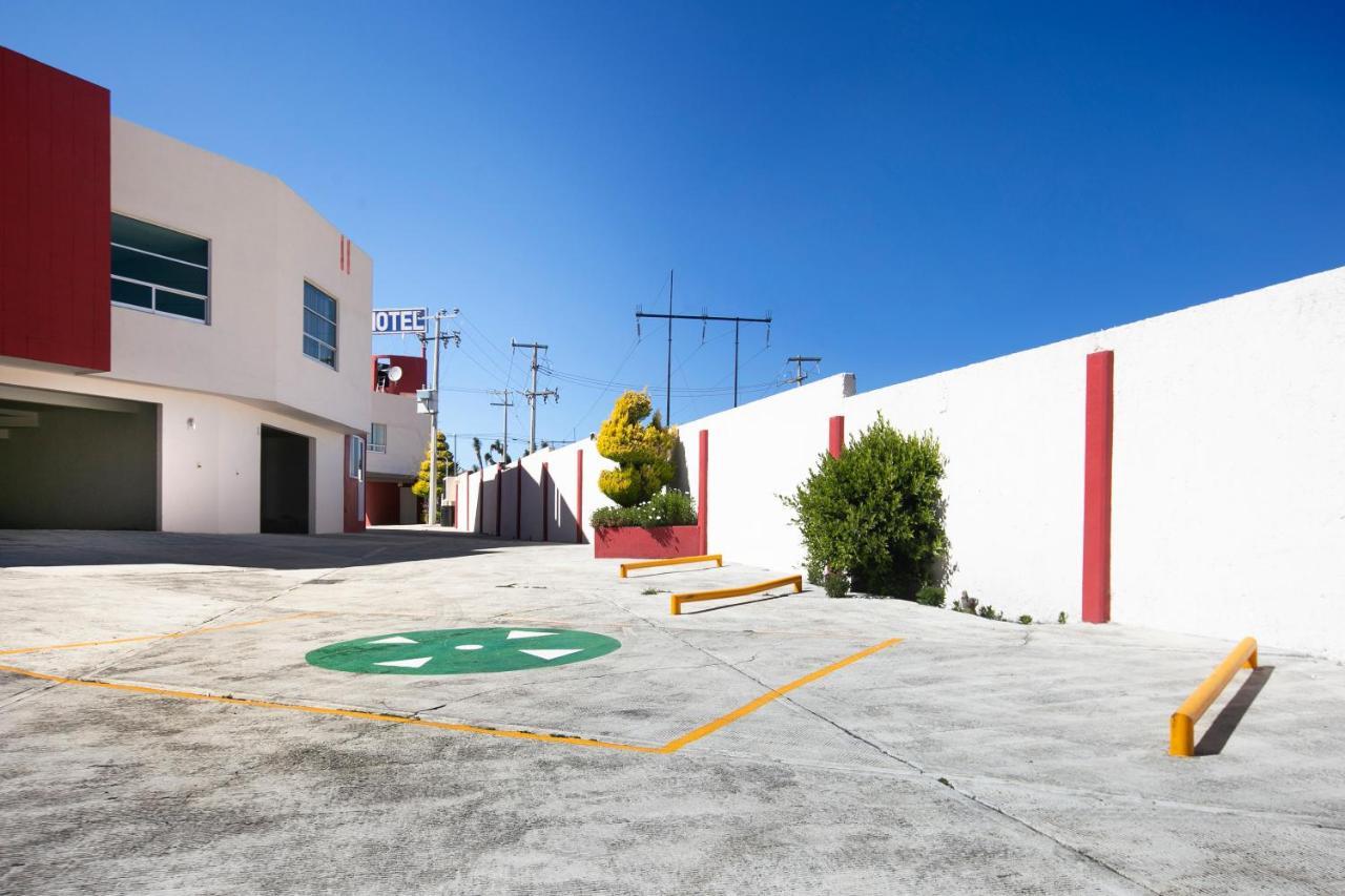 Hotel Euro Confort,Pachuca מראה חיצוני תמונה