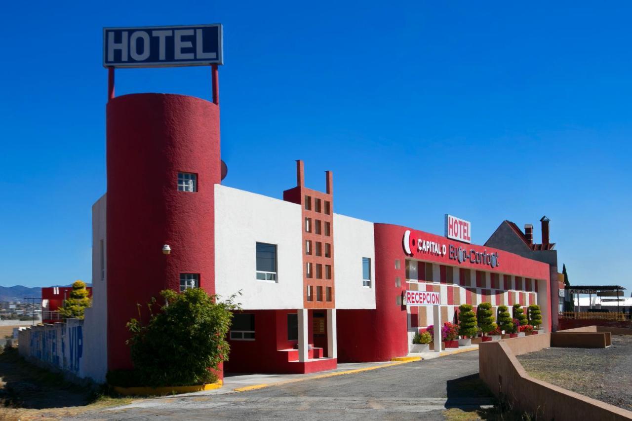 Hotel Euro Confort,Pachuca מראה חיצוני תמונה